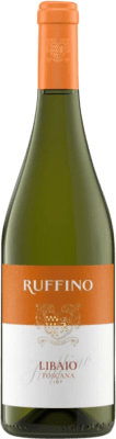16,95 € 送料無料 | 白ワイン Ruffino Libaio I.G.T. Toscana トスカーナ イタリア Chardonnay — シャルドネ 75 cl