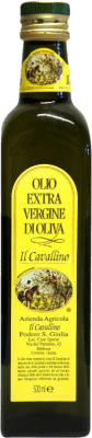 17,95 € Spedizione Gratuita | Olio d'Oliva Salvadori Il Cavallino Extra Vergine I.G.T. Toscana Toscana Italia Bottiglia Medium 50 cl