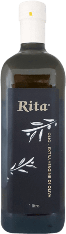 23,95 € Envío gratis | Aceite de Oliva Salvadori Rita Extra Vergine I.G.T. Toscana Toscana Italia Botella 1 L