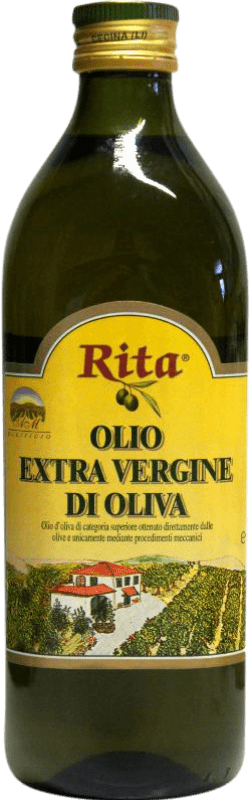 119,95 € 免费送货 | 橄榄油 Salvadori Rita EVOO 特级初榨 I.G.T. Toscana 托斯卡纳 意大利 特殊瓶 5 L