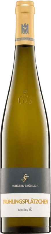 196,95 € Envío gratis | Vino blanco Schäfer-Fröhlich Monzingen Frühlingsplätzchen Seco V.D.P. Grosses Gewächs GG Alemania Riesling Botella Magnum 1,5 L