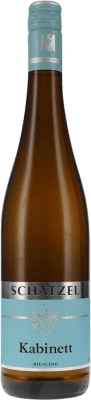 17,95 € 免费送货 | 白酒 Schätzel Kabinett 干 Q.b.A. Rheinhessen Rheinhessen 德国 Riesling 瓶子 75 cl