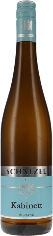 17,95 € Бесплатная доставка | Белое вино Schätzel Kabinett сухой Q.b.A. Rheinhessen Rheinhessen Германия Riesling бутылка 75 cl