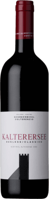12,95 € Kostenloser Versand | Rotwein Schreckbichl Classico Superiore D.O.C. Kalterersee Trentino Italien Vernatsch Flasche 75 cl