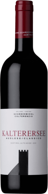 12,95 € Kostenloser Versand | Rotwein Schreckbichl Classico Superiore D.O.C. Kalterersee Trentino Italien Vernatsch Flasche 75 cl