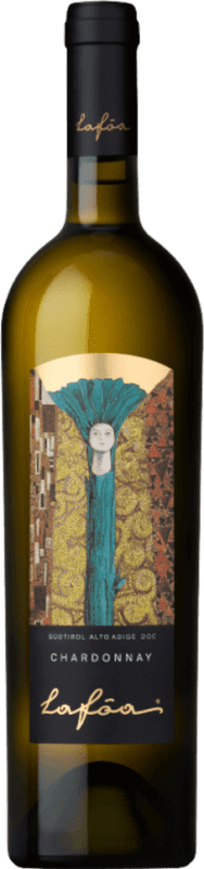 51,95 € Envio grátis | Vinho Branco Schreckbichl Lafóa D.O.C. Südtirol Alto Adige Trentino Itália Chardonnay 75 cl