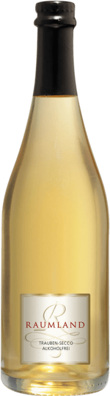 14,95 € Envio grátis | Vinho branco Raumland Weiß Seco Q.b.A. Rheinhessen Rheinhessen Alemanha Bacchus Garrafa 75 cl Sem Álcool