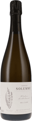 Solemme Blanc de Blancs Millésimé Chardonnay ブルットの自然 75 cl