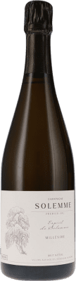 84,95 € Envio grátis | Espumante branco Solemme Esprit Premier Cru Millésimé Brut Nature A.O.C. Champagne Champagne França Chardonnay, Pinot Meunier Garrafa 75 cl