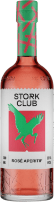 32,95 € Free Shipping | Bitter Aperitif Spreewood Stork Club Rye, Rosé Germany 70 cl