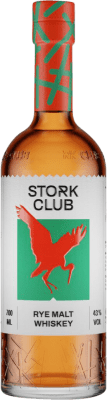 44,95 € Spedizione Gratuita | Whisky Single Malt Spreewood Stork Club Rye Germania Bottiglia 70 cl