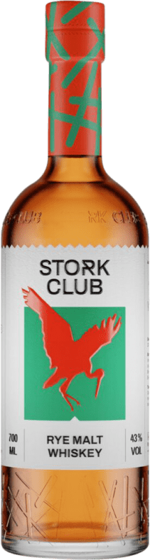 49,95 € Envio grátis | Whisky Single Malt Spreewood Stork Club Rye Alemanha 70 cl