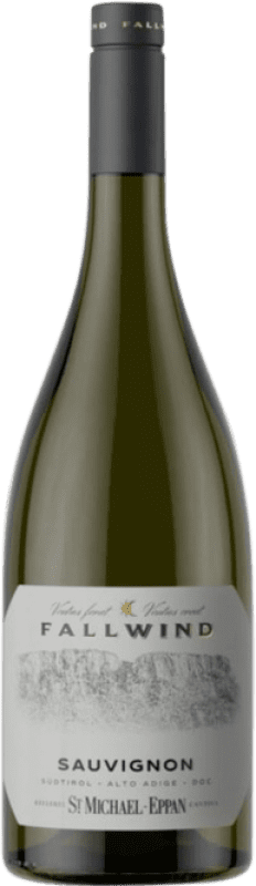 21,95 € 送料無料 | 白ワイン St. Michael-Eppan Fallwind ドライ D.O.C. Trentino トレンティーノ イタリア Sauvignon White ボトル 75 cl