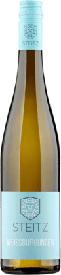 13,95 € Envoi gratuit | Vin blanc Steitz Sec Q.b.A. Rheinhessen Rheinhessen Allemagne Pinot Blanc Bouteille 75 cl