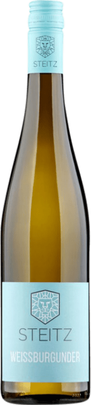 14,95 € Kostenloser Versand | Weißwein Steitz Trocken Q.b.A. Rheinhessen Rheinhessen Deutschland Pinot Blanc — Weißburgunder Flasche 75 cl