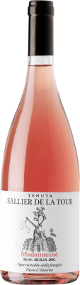 17,95 € Free Shipping | Rosé wine Tasca Conti d'Almerita Madamarosè Sallier de la Tour D.O.C. Sicilia Sicily Italy Syrah Bottle 75 cl