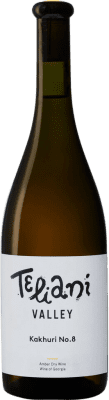19,95 € Envio grátis | Vinho branco Teliani Valley Kakhuri Nº 8 Seco Georgia Rkatsiteli, Kisi, Mtsvane Garrafa 75 cl