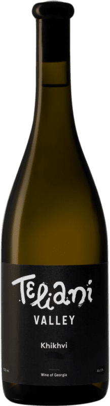 19,95 € Envio grátis | Vinho branco Teliani Valley Khivkvi Seco Georgia Garrafa 75 cl