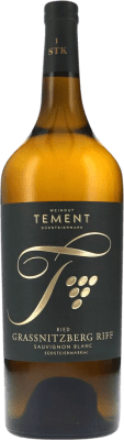 107,95 € Kostenloser Versand | Weißwein Tement Ried Grassnitzberg Riff Trocken V.D.P. Erste Lage Österreich Sauvignon Weiß Magnum-Flasche 1,5 L