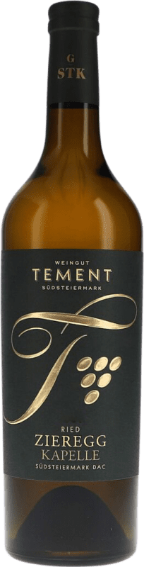 88,95 € Spedizione Gratuita | Vino bianco Tement Ried Zieregg Kapelle Secco V.D.P. Grosse Lage Austria Sauvignon Bianca Bottiglia 75 cl