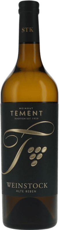 74,95 € Envoi gratuit | Vin Blanc Tement Weinstock Alte Reben Sec D.A.C. Südsteiermark Autriche Welschriesling Bouteille 75 cl