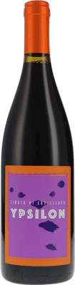 26,95 € Spedizione Gratuita | Vino rosso Tenuta di Castellaro Ypsilon Secco D.O.C. Sicilia Sicilia Italia Nero d'Avola, Alicante Bouschet Bottiglia 75 cl