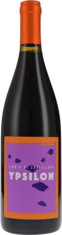 26,95 € Spedizione Gratuita | Vino rosso Tenuta di Castellaro Ypsilon Secco D.O.C. Sicilia Sicilia Italia Nero d'Avola, Alicante Bouschet Bottiglia 75 cl