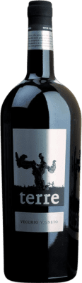 54,95 € Spedizione Gratuita | Vino rosso Campo di Sasso Terre Rosso I.G.T. Puglia Puglia Italia Syrah, Malvasia Nera, Primitivo Bottiglia Magnum 1,5 L