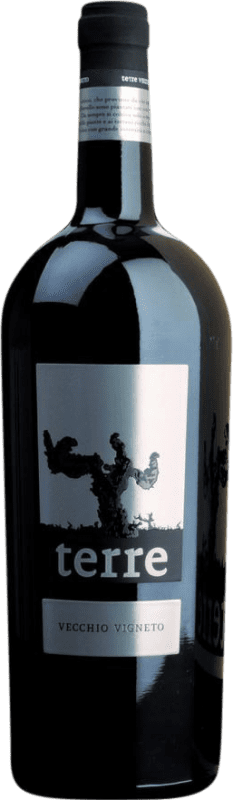 54,95 € Envío gratis | Vino tinto Campo di Sasso Terre Rosso I.G.T. Puglia Puglia Italia Syrah, Malvasía Negra, Primitivo Botella Magnum 1,5 L