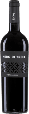 13,95 € Envío gratis | Vino tinto Terrecarsiche 1939 Semi-Seco Semi-Dulce I.G.T. Puglia Puglia Italia Nero di Troia Botella 75 cl