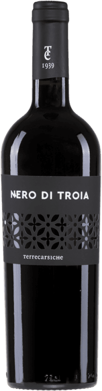 13,95 € Envío gratis | Vino tinto Terrecarsiche 1939 Semi-Seco Semi-Dulce I.G.T. Puglia Puglia Italia Nero di Troia Botella 75 cl