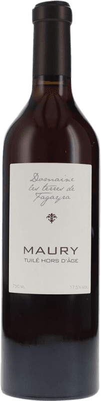 72,95 € 送料無料 | 強化ワイン Terres de Fagayra. Maury Tuilé Hors d'Age ドライ A.O.C. Côtes du Roussillon ルシヨン フランス Grenache, Carignan ボトル 75 cl