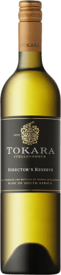 42,95 € Бесплатная доставка | Белое вино Tokara Director's White сухой Резерв W.O. Western Cape Western Cape South Coast Южная Африка Sauvignon White, Sémillon бутылка 75 cl