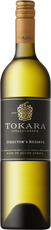 42,95 € Kostenloser Versand | Weißwein Tokara Director's White Trocken Reserve W.O. Western Cape Western Cape South Coast Südafrika Sauvignon Weiß, Sémillon Flasche 75 cl