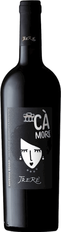 11,95 € 送料無料 | 赤ワイン Trere Camore Seco — 辛口 I.G.T. Ravenna エミリア=ロマーニャ イタリア 75 cl