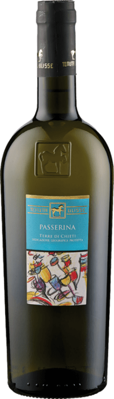 17,95 € 免费送货 | 白酒 Tenuta Ulisse Unico 干 I.G.T. Terre di Chieti 阿布鲁佐 意大利 Passerina 瓶子 75 cl