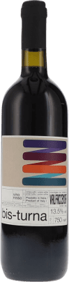 29,95 € Envío gratis | Vino tinto Valfaccenda Bis Turna Seco Piemonte Italia Freisa Botella 75 cl