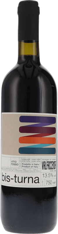 29,95 € Free Shipping | Red wine Valfaccenda Bis Turna Dry Piemonte Italy Freisa Bottle 75 cl