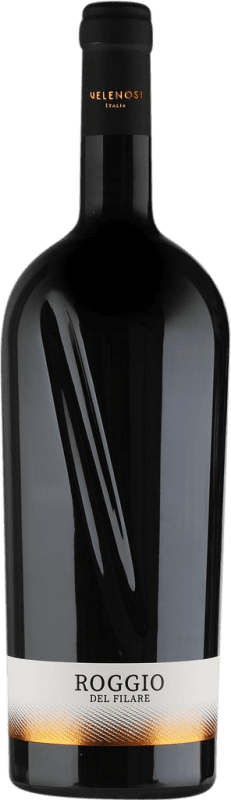 123,95 € Envío gratis | Vino tinto Velenosi Roggio del Filare Superiore Seco D.O.C. Rosso Piceno Marche Italia Sangiovese, Montepulciano Botella Magnum 1,5 L