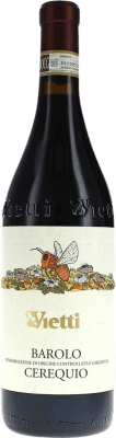 263,95 € 送料無料 | 赤ワイン Vietti Cerequio Seco — 辛口 D.O.C.G. Barolo ピエモンテ イタリア Nebbiolo — ネッビオーロ 75 cl