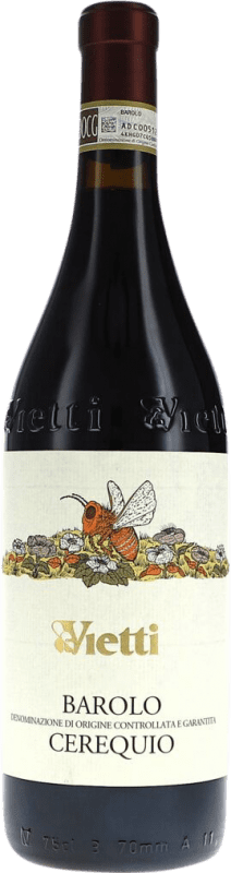 263,95 € 送料無料 | 赤ワイン Vietti Cerequio Seco — 辛口 D.O.C.G. Barolo ピエモンテ イタリア Nebbiolo — ネッビオーロ 75 cl