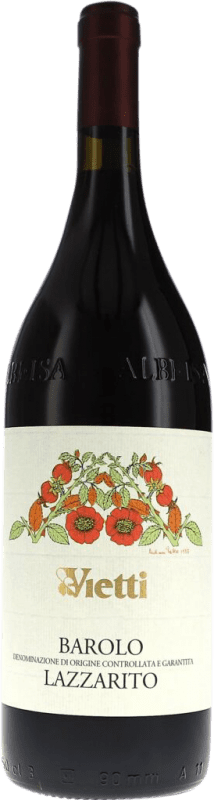 718,95 € 送料無料 | 赤ワイン Vietti Lazzarito Seco — 辛口 D.O.C.G. Barolo ピエモンテ イタリア Nebbiolo — ネッビオーロ マグナムボトル 1,5 L