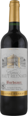 8,95 € Free Shipping | Red wine Petit Palais. Château Haut Reynaud Dry A.O.C. Bordeaux Bordeaux France Merlot, Cabernet Sauvignon, Cabernet Franc, Malbec Bottle 75 cl