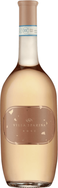 16,95 € Free Shipping | Rosé wine Villa Sparina Rosé I.G.T. Grappa Piemontese Piemonte Italy Barbera Bottle 75 cl