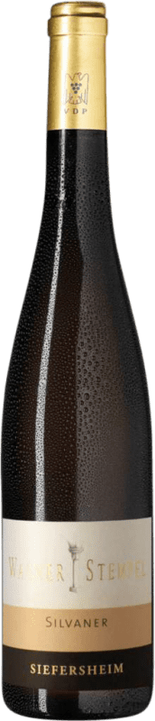 26,95 € Envío gratis | Vino blanco Wagner-Stempel Seco Reserva Q.b.A. Rheinhessen Rheinhessen Alemania Silvaner Botella 75 cl