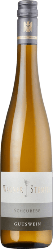 11,95 € Envío gratis | Vino blanco Wagner-Stempel Seco Q.b.A. Rheinhessen Rheinhessen Alemania Scheurebe Botella 75 cl
