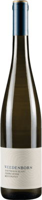 36,95 € Envío gratis | Vino Blanco Weedenborn Westhofener Terra Rossa Q.b.A. Rheinhessen Rheinhessen Alemania Sauvignon 75 cl