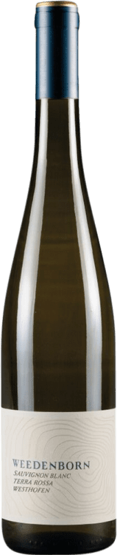 32,95 € Free Shipping | White wine Weedenborn Westhofener Terra Rossa Q.b.A. Rheinhessen Rheinhessen Germany Sauvignon White Bottle 75 cl
