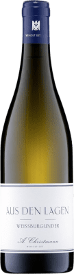 31,95 € 送料無料 | 白ワイン A. Christmann Aus den Lagen V.D.P. Gutswein Pfälz ドイツ Pinot White ボトル 75 cl