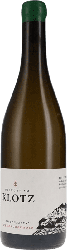 49,95 € Envío gratis | Vino blanco AM Klotz Im Scherben Seco I.G. Baden Baden Alemania Pinot Blanco Botella 75 cl